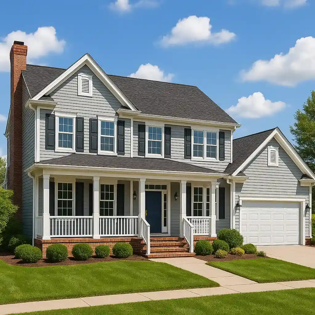 Victory Contracting residential construction project