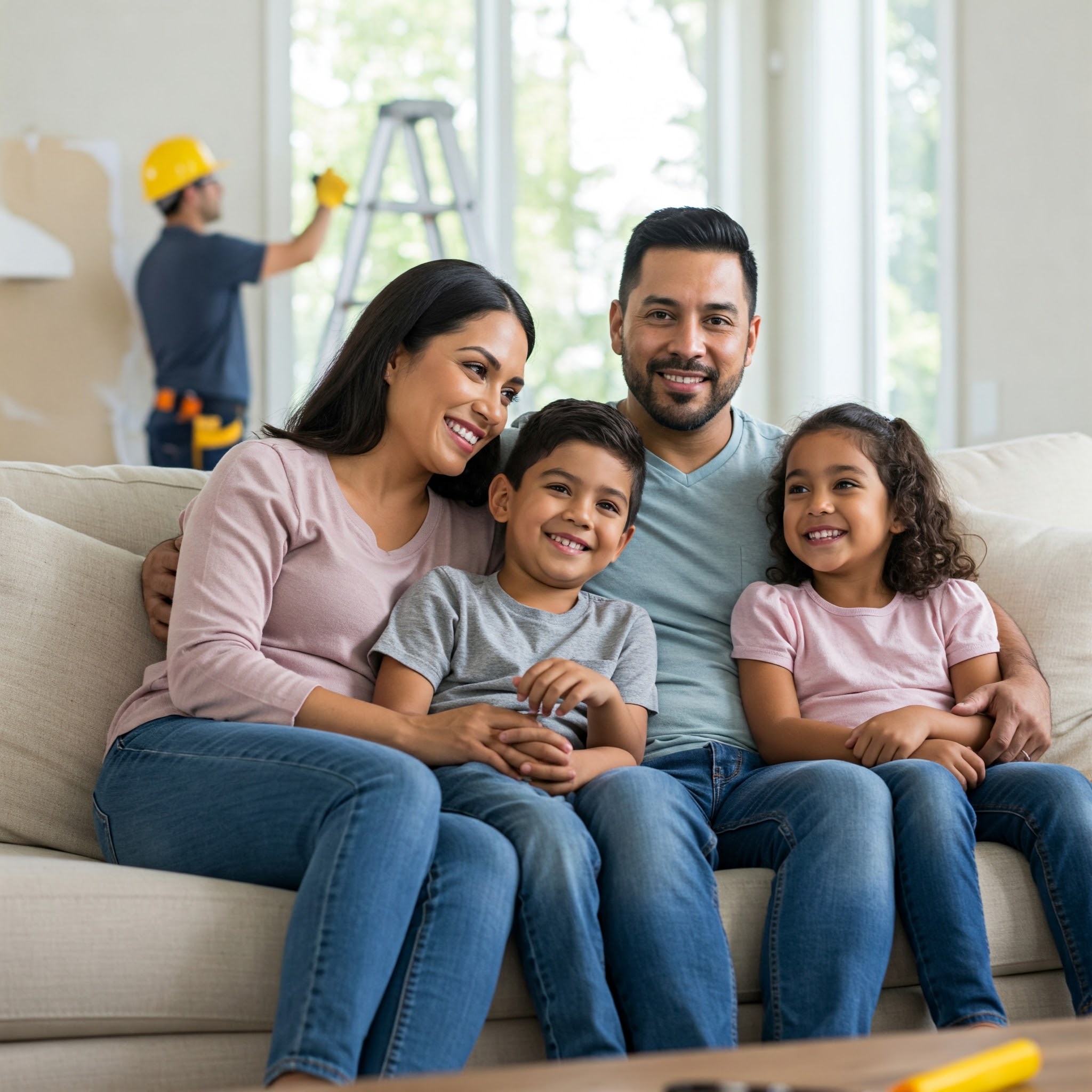 Family Together After Restoration